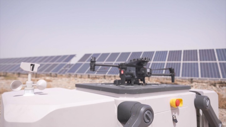 新能源光伏智能巡检